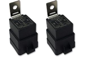 HANDSOMEMEN Pair Of Power Trim Tilt Relay for Mercury Outboard Motor AZ973-1C-12DC4