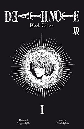 Livro Death Note   Black Edition   Volume 1
