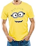 Universal Apparel Men's Minion Face Funny T-Shirt