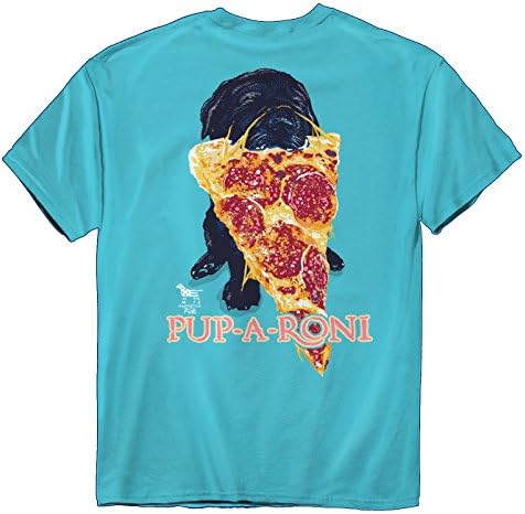 American Fido Pup-A-Roni Funny T-shirt-XL