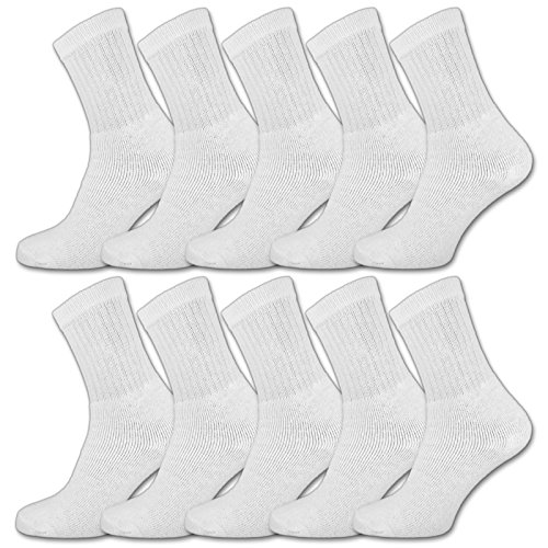 10 | 20 | 30 paar sportsokken tennissokken dames en herensokken in 5 kleuren - sockenkauf24 - Image 3