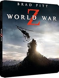 World War Z - Combo Blu-Ray3d + Blu-Ray+ Dvd - Version Longue Inédite - Édition Boîtier Steelbook