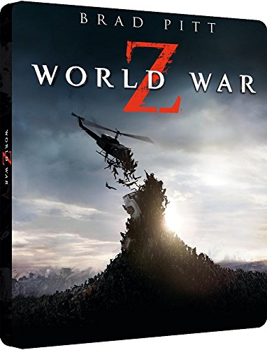 World War Z - Combo Blu-Ray3d + Blu-Ray+ Dvd - Version Longue Inédite - Édition Boîtier Steelbook
