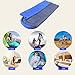 Osportfun Warm Weather Sleeping Bag – Envelope Lightweight Portable, Waterproof, Comfort With Compression Sack – Great for 3 Season Traveling, Camping, Hiking & Outdoor Activities