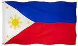 Philippines Flag 4X6 FT, Outdoor Polyester