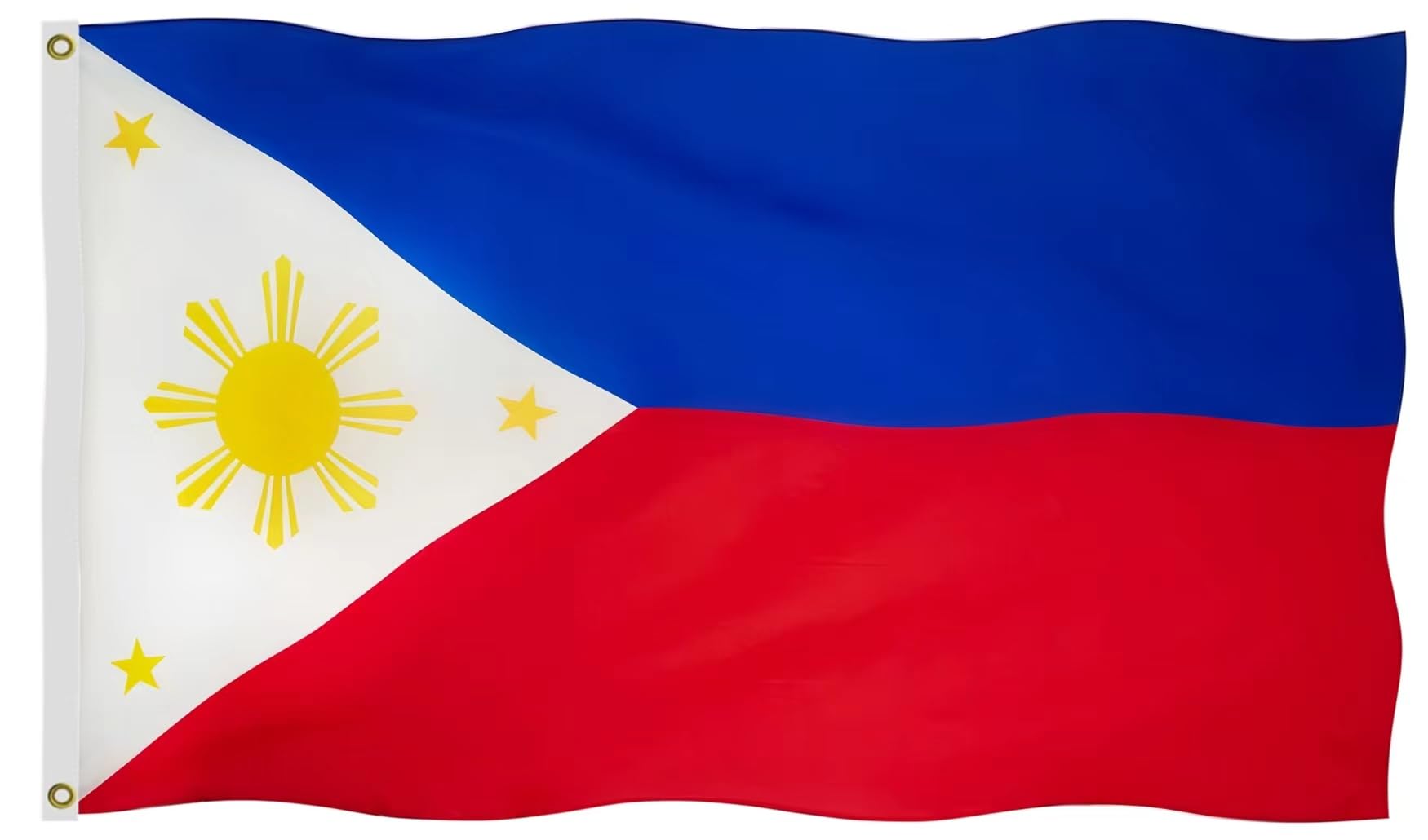 Philippines Flag 4X6 FT, Outdoor Polyester
