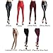 RiverPanda Sexy Women Girls High Waisted Faux Leather Leggings
