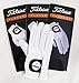 New 2017 Titleist Players Men's Golf Gloves - Choose Your Size / Hand (X-Large, Worn on Left Hand)