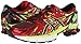 ASICS Men's Gel-Sendai 2 Running Shoe,High Risk Red/Black/Flash Green,11.5 M US