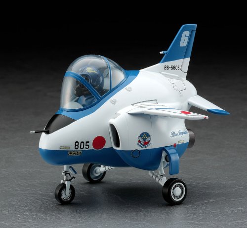 HASEGAWA 60123 Egg Plane T-4 Blue Impulse