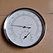 Stainless Steel Case Sauna Room Thermometer Hygrometer -0°c~120°c
