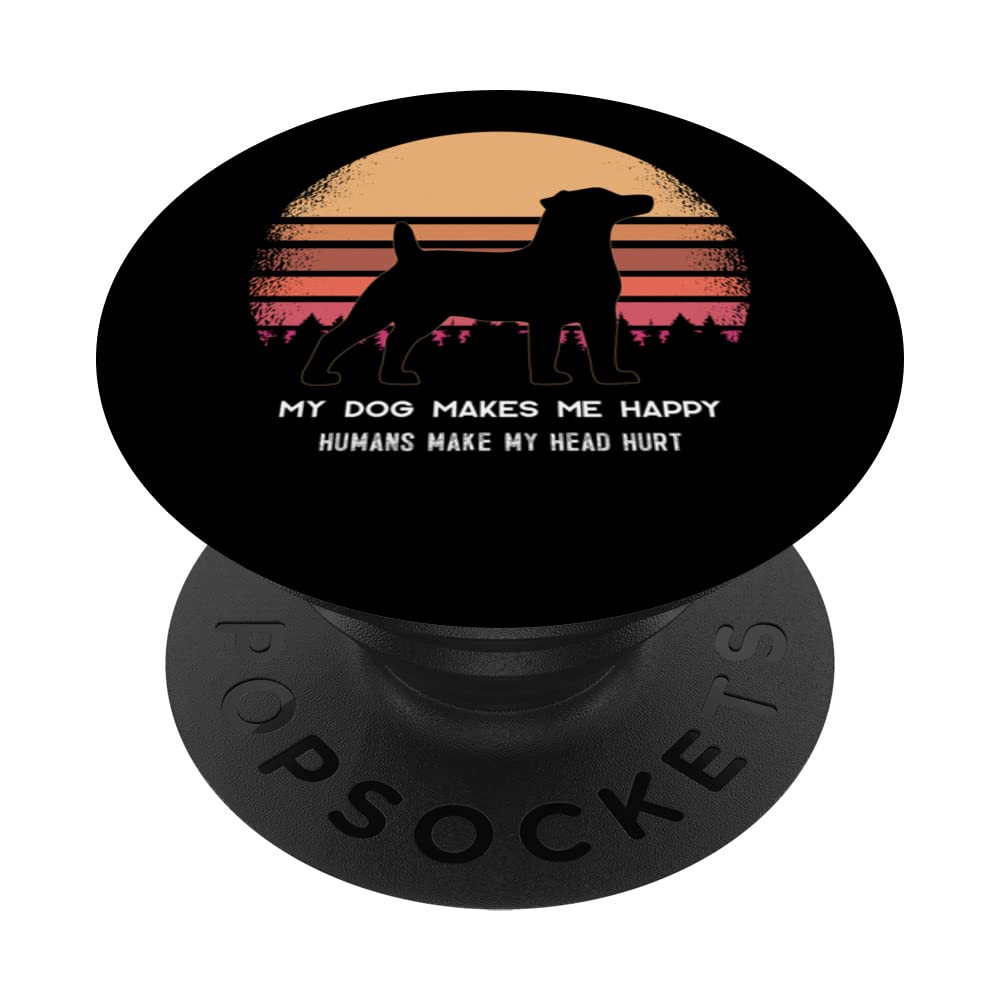 Jack Russell Terrier Dog Breed PopSockets Swappable PopGrip