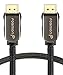 HDMI Cable 6FT (4K Latest Standard 2.0 HDMI Ready), Fosmon [UL Listed | Nylon Braided] Heavy Duty Cord - Support 4K 2160p HDR UHD 1080p 3D, Ultra HD High Speed 18Gbps (Alloy Plug Gold Connector)