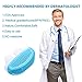 2 in 1 Soft Anti Snoring Device and Air Purifier -Sleep Device Prevent Snoring Clip Breathing Sleep Nose Care Filters- Snoring Solution Nasal Dilator for Breathing (Blue)