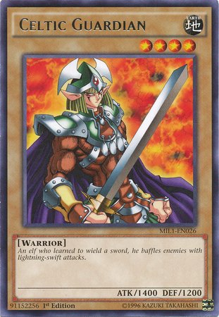 Yu-Gi-Oh! - Celtic Guardian (MIL1-EN026) - Millennium Pack 1 - 1st Edition - Rare