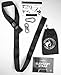TREE SWING HANGING STRAP KIT with Heavy Duty Hardware Easy installation & removal on trees - posts etc 1 - 60