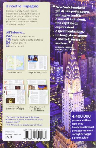 New York City. Con cartina