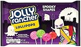 JOLLY RANCHER Lollipops Spooky Shapes, 9.1 Ounce (Halloween Candy)