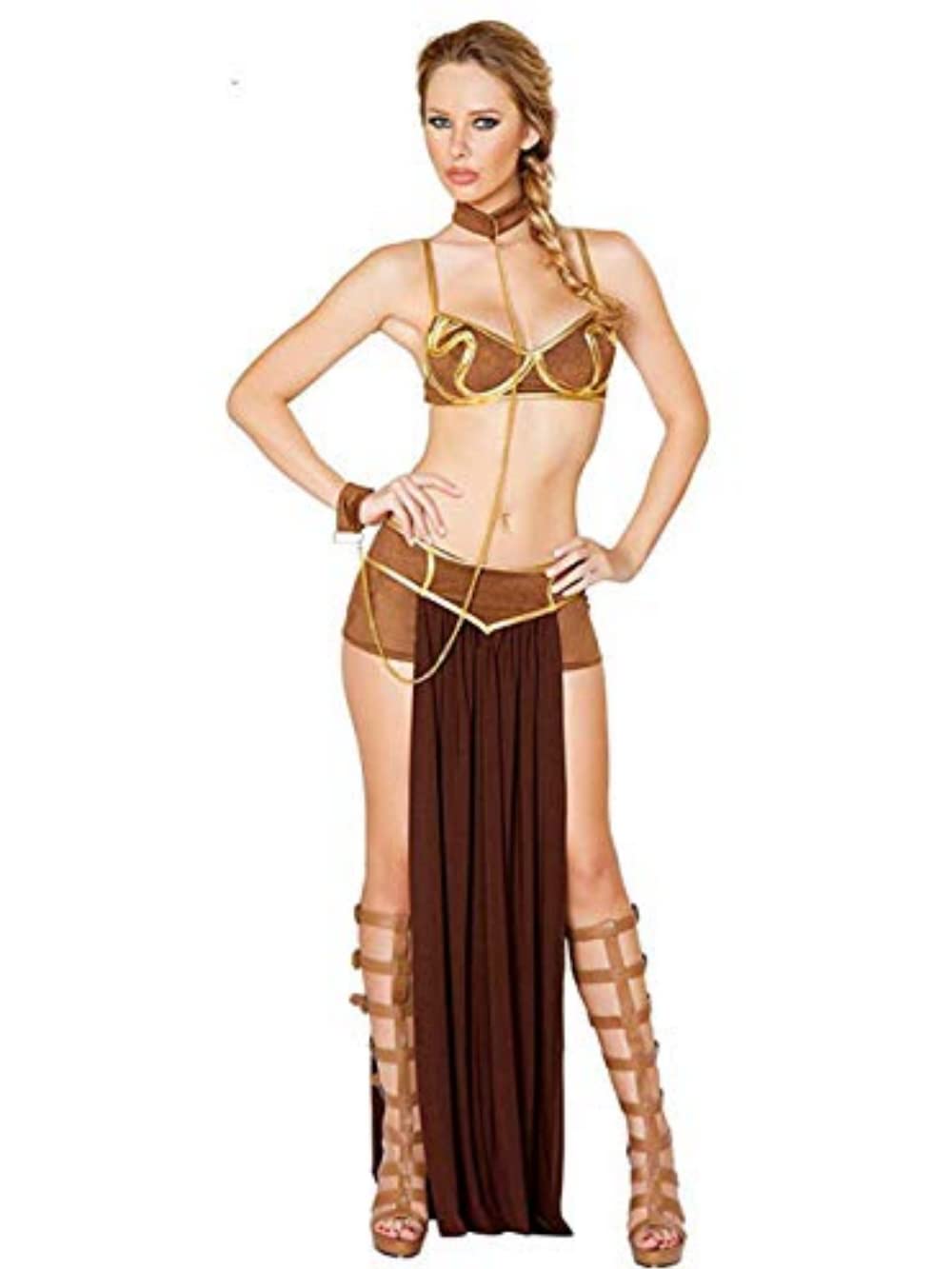 Beautyplay Sexy Costume Princess Leia Slave Miss Manners Uniform