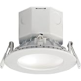 Maxim Lighting 57793WTWT Cove-Recessed Downlight 120 V PCB Integrated LED Light-4.75 Inches Wide by 3.25 inches high