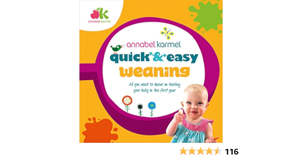 annabel karmel quick and easy weaning