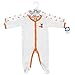 Luvable Friends Unisex Baby Cotton Sleep and Play, Fox, 0-3 Months