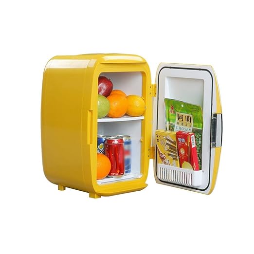 GUOF Mini refrigerador de Auto Refrigerador eléctrico portátil de ...