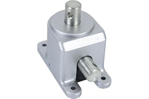 TPENGINE 1:1 Right Angle Tapered Bevel Gearbox 1.5 Module 20 Teeth 90° Angle Drive Steering Gear Device Compatible with Simple Mechanical Application 20 Teeth 15mm Shaft