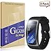 [3-Pack] Samsung Gear Fit2 Pro Screen Protector, Zeking Full Coverage [Nano Explosion Proof] HD Clear [Anti Scratch][Anti-Fingerprint], Lifetime Replacement Warranty