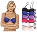 Just Intimates B40010-32A Women's Bras (Pack of 6)