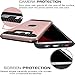 Samsung Galaxy S8 Plus Case with Kickstand,Amagle 360 Degree Rotating Ring Grip,Amagle Dual Layer Shockproof Impact Protection Case for Samsung Galaxy S8 Plus