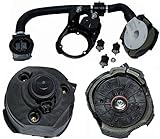 APDTY 19515548 Secondary Air Injection Smog Emissions Pump Upgrade Kit For 00-04 Cadillac Deville 00-04 Seville 01-03 Aurora