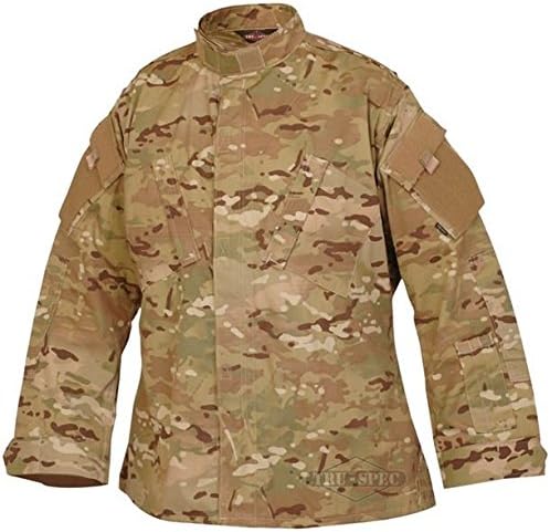 Tru-SpecTactical Shirt,Multicam,XL,36" L