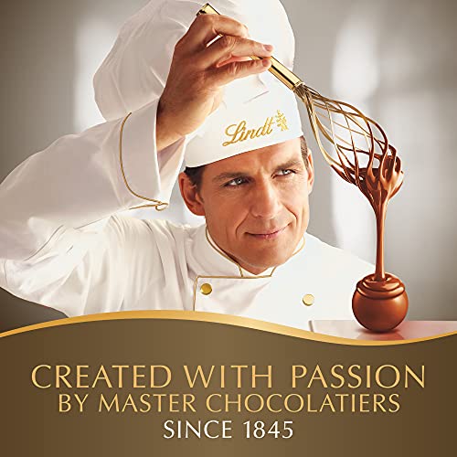 Lindt LINDOR Assorted Chocolate Candy Truffles, Chocolate with Smooth