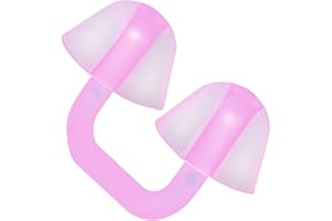 rockible Swimming Nose Plugs Nose Protector Comfortable Swimming Accessories Reusable Waterproof Swim Nose Clip for Surfing Adults Kids Beginners