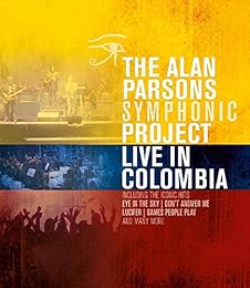 The Alan Parson Symphonic Project : Live In Columbia - Blu-Ray