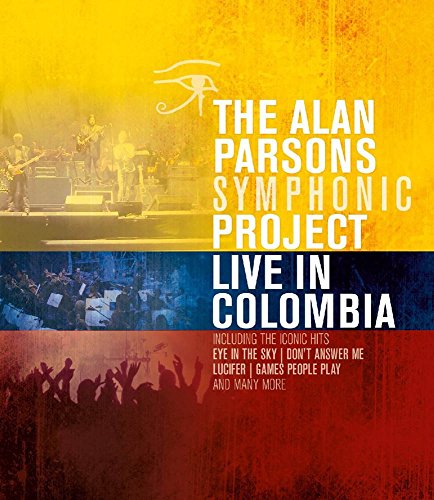 The Alan Parson Symphonic Project : Live In Columbia - Blu-Ray