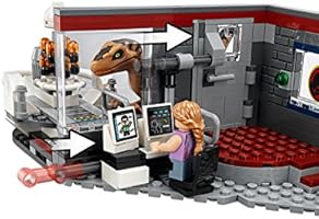 jurassic park raptor chase