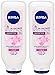 Nivea In Shower Body Lotion, Radiant Silk, 13.5 fl oz (Pack of 2)