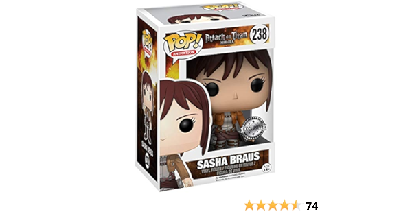 Animation Attack on Titan Sasha Braus 