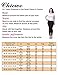 Chicwe Women's Plus Size Curvy Fit Boot Cut Pants - Casual and Work Pants Trousers