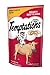Temptations Classics Tasty Snack Treats for Cats -Feline Variety Bundle 5 Pack (Chicken, Salmon, Turkey, Diary, Seafood Flavors) with Hotspot Pets Collapsible Bowl
