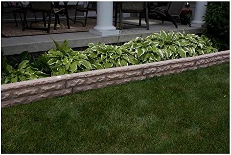 Garden Wizard Stone Border (Red Brick)