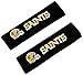 Fremont Die NFL New Orleans Saints Seat Belt Pads, 10