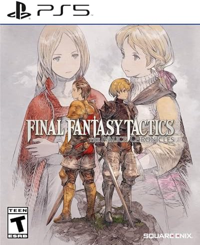 Amazon.com: FINAL FANTASY TACTICS – The Ivalice Chronicles