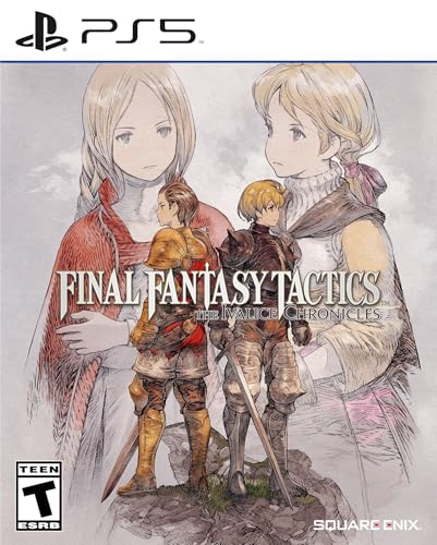 FINAL FANTASY TACTICS –The Ivalice Chronicles– Amazon Exclusive Edition (PS5)