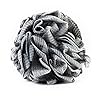 TranquilBeauty-Bath-Loofah-Shower-Scrunchie-Set-of-4-Black-Mesh-Shower-Puffs-Exfoliating-Charcoal-Shower-Scrub-Shower-Pouf-For-Body-Back-Luxury-Shower-Sponge-Body-Puff-Bathing-Accessory TranquilBeauty Shower Sponge/Shower Puff - Set of 4 Sponges Bath - Gently exfoliate your body with our bath sponge for…