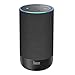 Divoom Adot Portable Premium Battery Speaker for Echo Dot with 10000mAh Rechargeable Battery Case, 2nd Generation Only Amazon Alexa Accessories (Black)