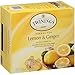 Twinings Lemon and Ginger Tea 50 count Tea Bags