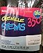 6mm Black Chenille Stems or Pipe Cleaners - 350pcs